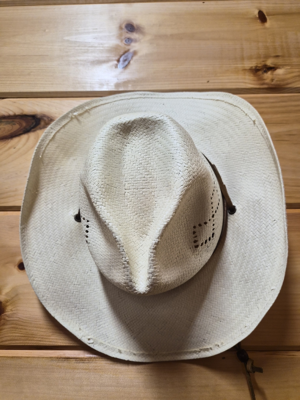 Bailey Classic Women's Straw Western Hat - Cream